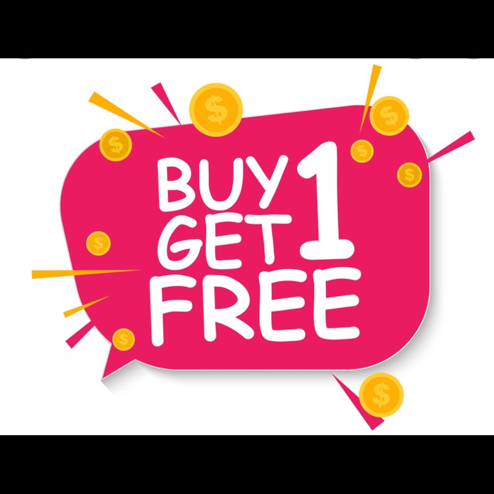 BUY 1, GET 1 FREE OFF EVERYTHING, MIX & MATCH (Color Street excluded)